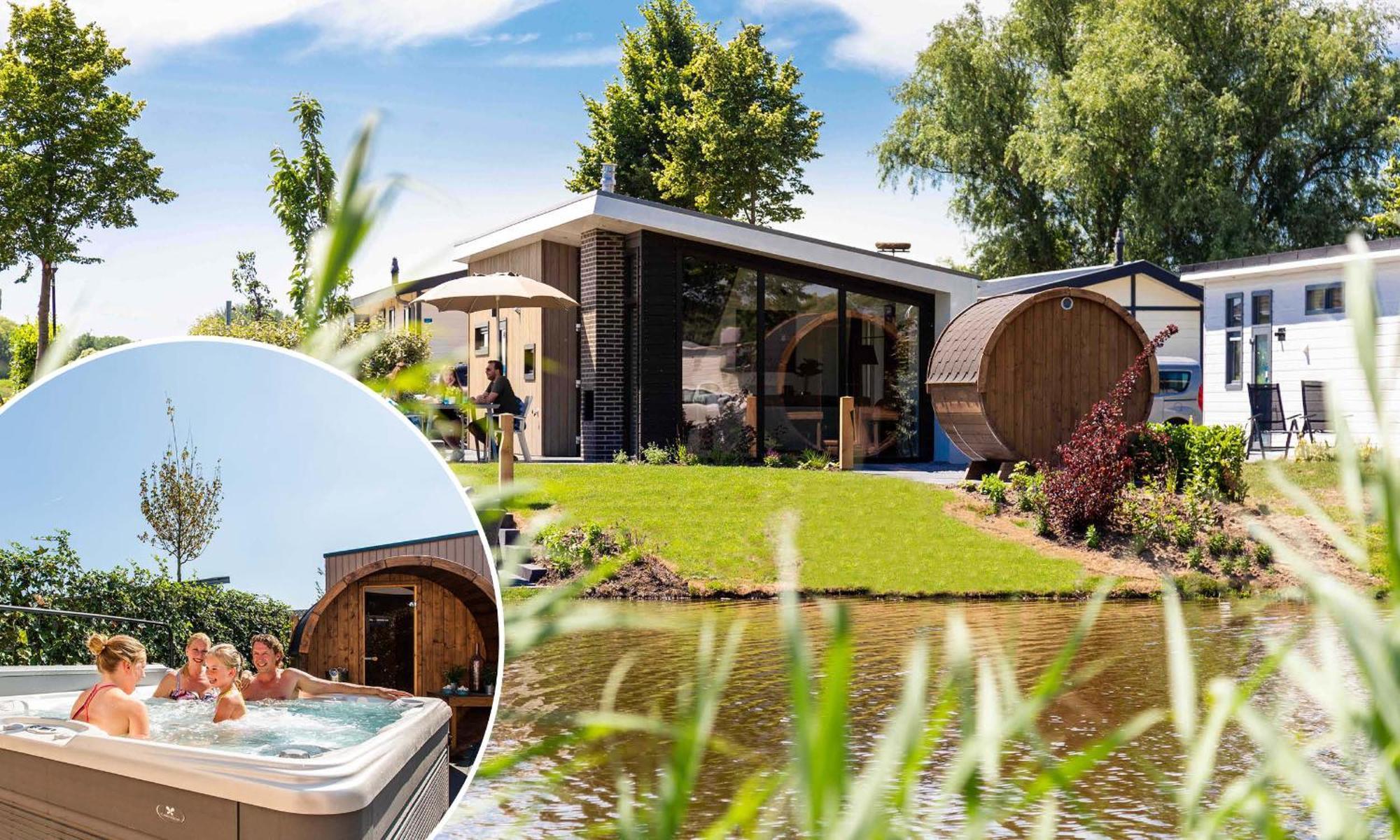 Topparken - Recreatiepark Het Esmeer Aalst Habitación foto